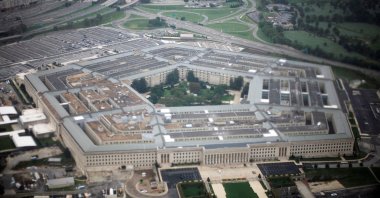 Aerial view of the United States military headquarters, the Pentagon, Sept. 28, 2008. (Reuters File Photo)