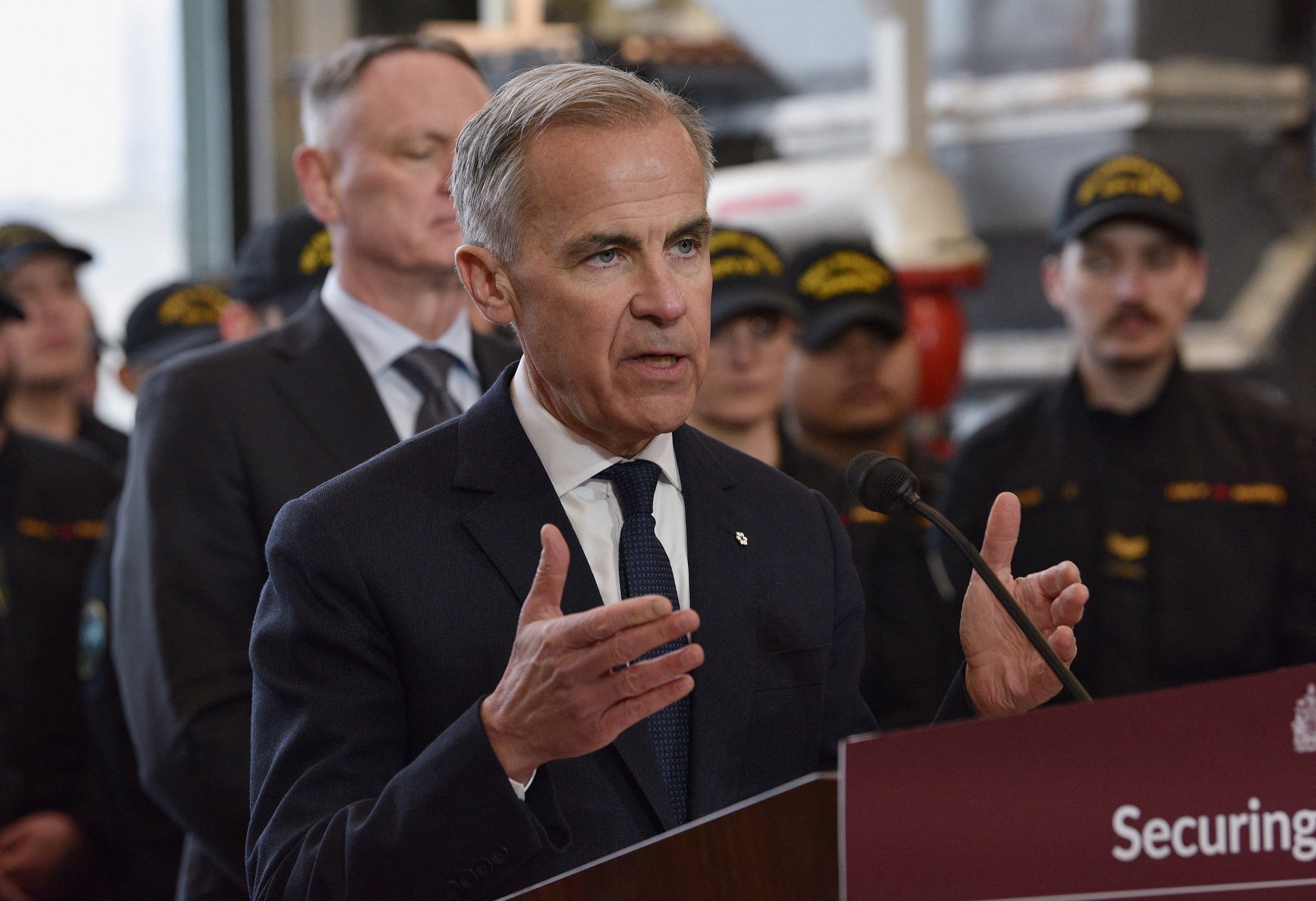 Canada’s Carney condemns Israel’s Lebanon attacks as ‘illegal invasion’