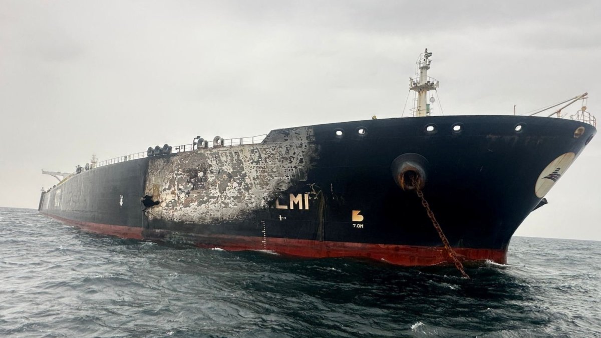 Iran strikes oil tanker off Dubai after US targets Isfahan nuclear site