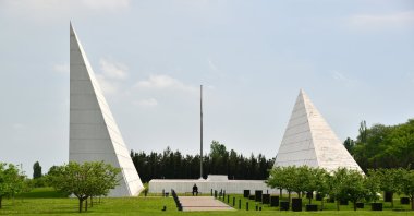 A view of the Genocide Memorial and Museum, Quba, Azerbaijan, May 5, 2025. (Shutterstock Photo)
