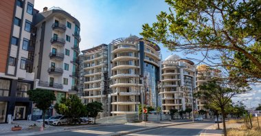 Modern residential buildings in Gebze, Istanbul, Türkiye, Aug. 4, 2022 (Shutterstock Photo) 