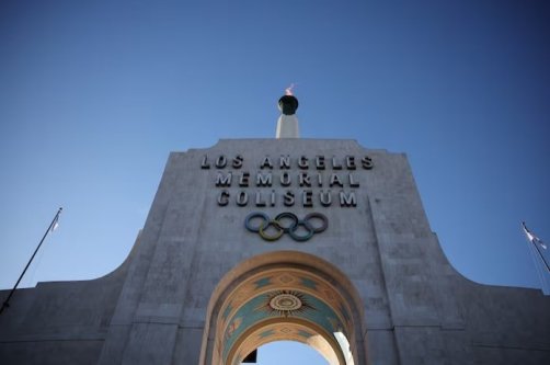 General view of Los Angeles Memorial Coliseum, Los Angeles, U.S., Jan. 13, 2026. (Reuters Photo)