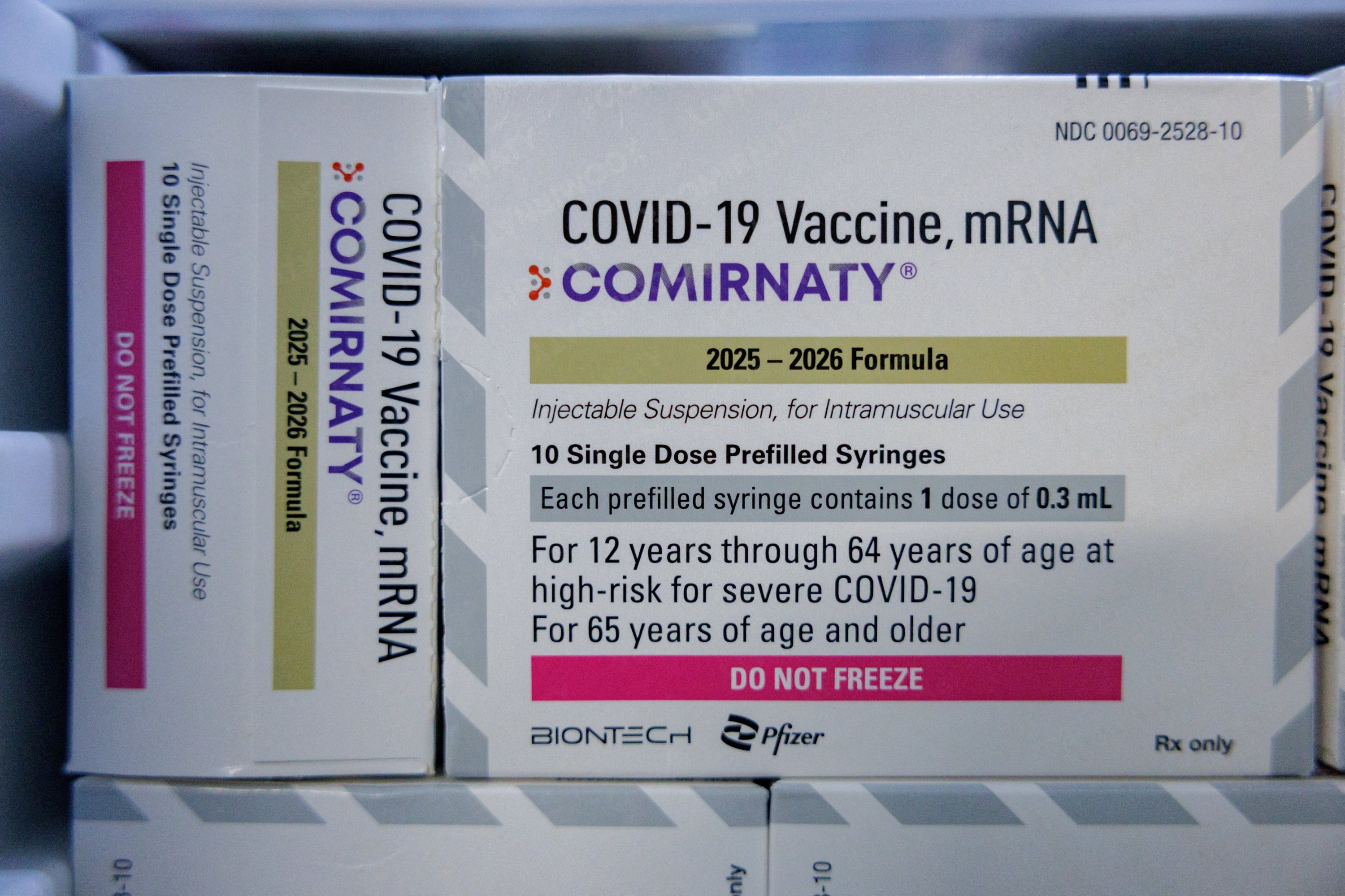 Pfizer, BioNTech halt US trial of COVID-19 vaccine over low enrollment