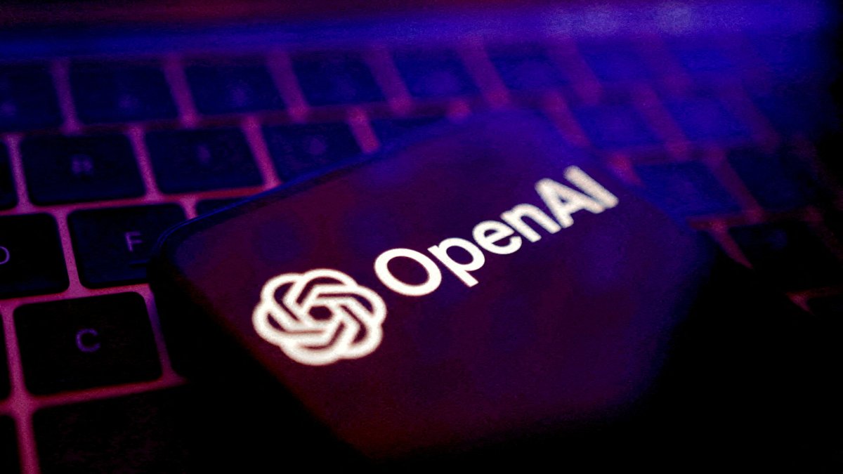 The OpenAI logo is seen in this illustration taken May 20, 2024. (Reuters Photo)