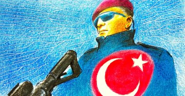 "Türkiye’s experience suggests that true intelligence transcends replication and requires embedding technology within a living tradition." (Illustration by Erhan Yalvaç)