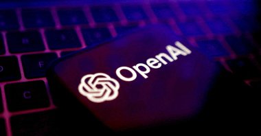 The OpenAI logo is seen in this illustration taken May 20, 2024. (Reuters Photo)