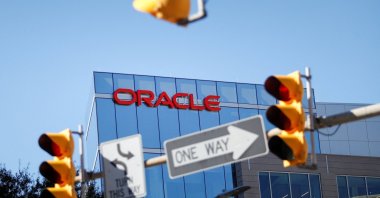 An exterior view of the Oracle Field Office at Wilson Boulevard in Arlington, Virginia, U.S., Oct. 18, 2019. (Reuters Photo)