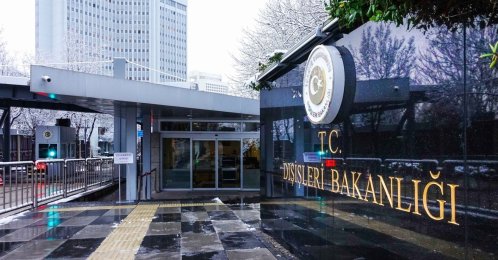 Foreign Ministry headquarters in the capital Ankara in this undated file photo. (AA File Photo)