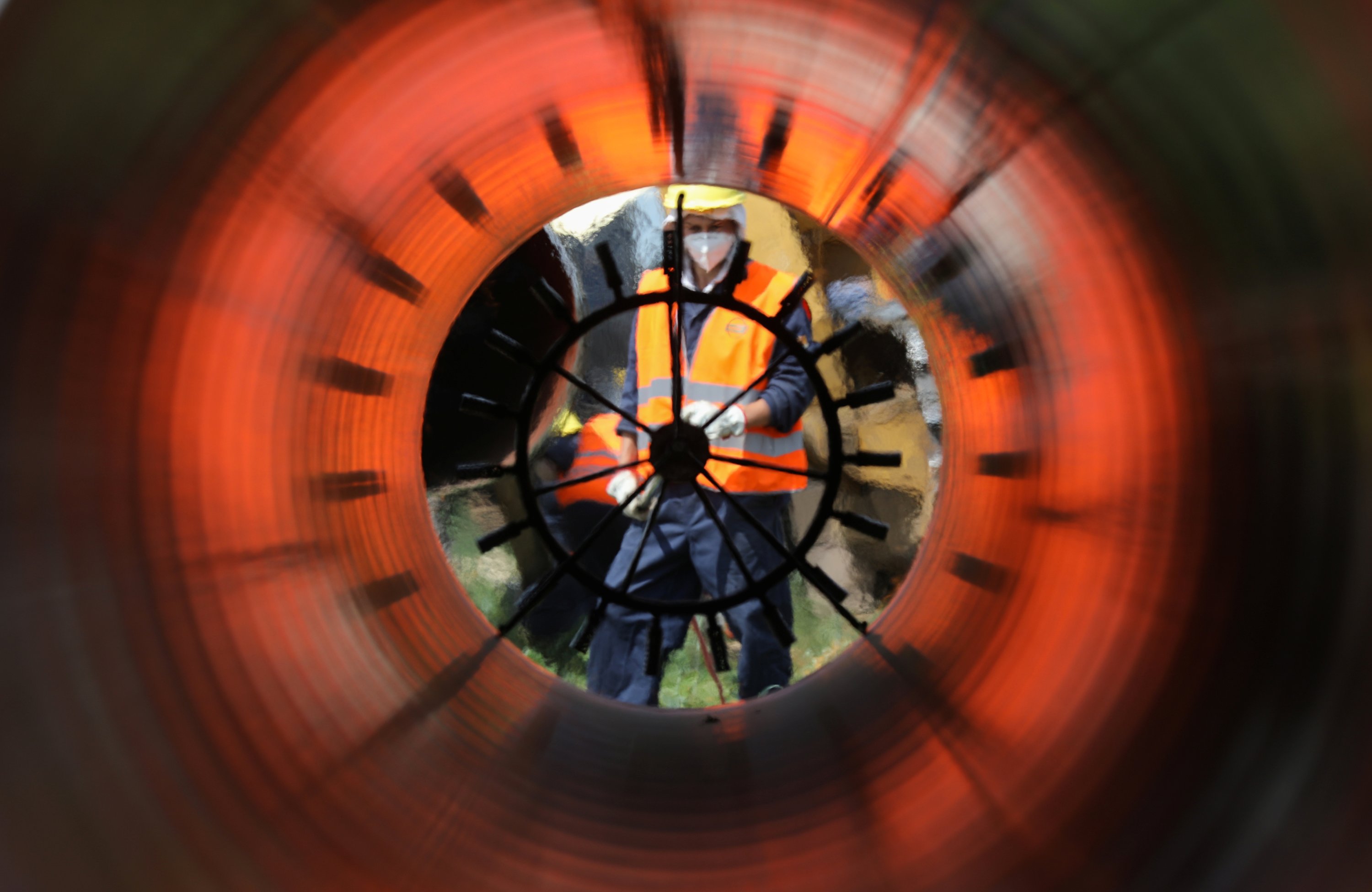 Russian forces repel drone attack on TurkStream pipeline: Gazprom