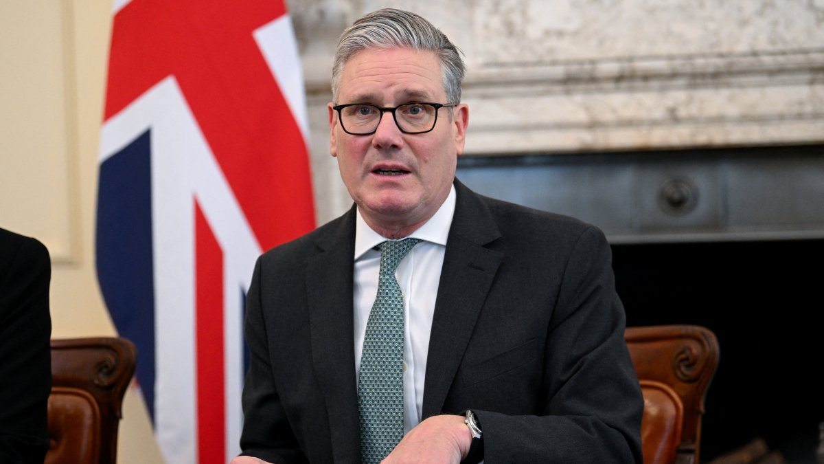 Britain's Prime Minister Keir Starmer attends a meeting to discuss the U.S.-Israeli conflict with Iran and the impact on the Strait of Hormuz, in London, U.K., March 30, 2026. (Reuters Photo)
