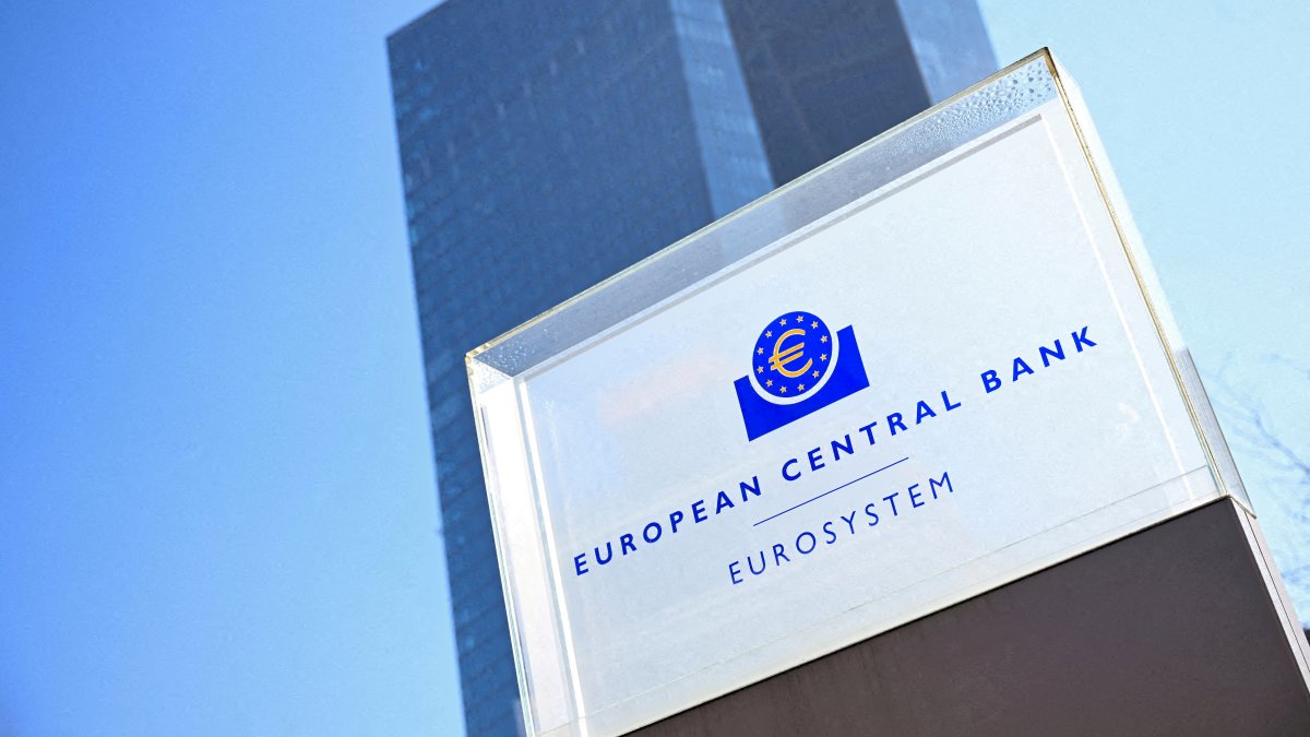 A view of the European Central Bank (ECB) headquarters in Frankfurt, Germany, March 6, 2025. (Reuters Photo)