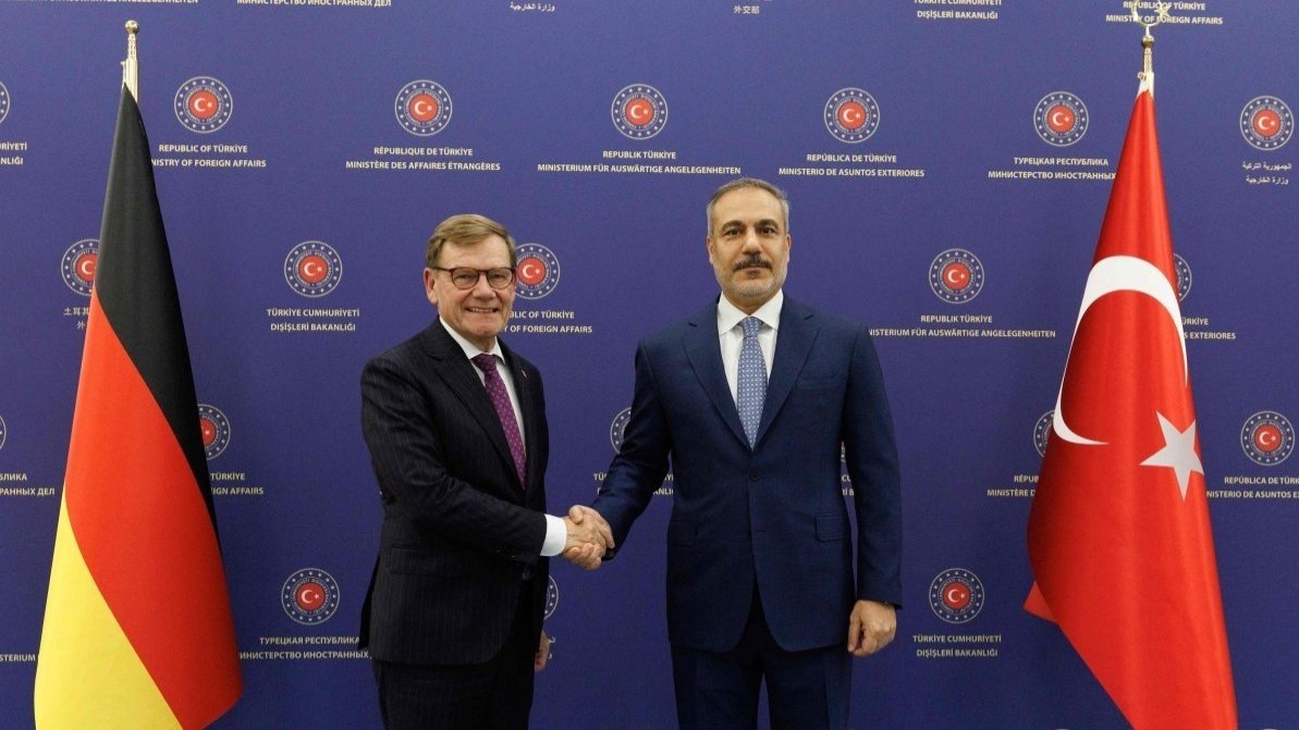 Turkish, German foreign ministers speak on regional developments