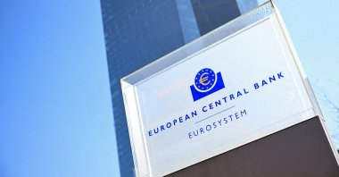 A view of the European Central Bank (ECB) headquarters in Frankfurt, Germany, March 6, 2025. (Reuters Photo)