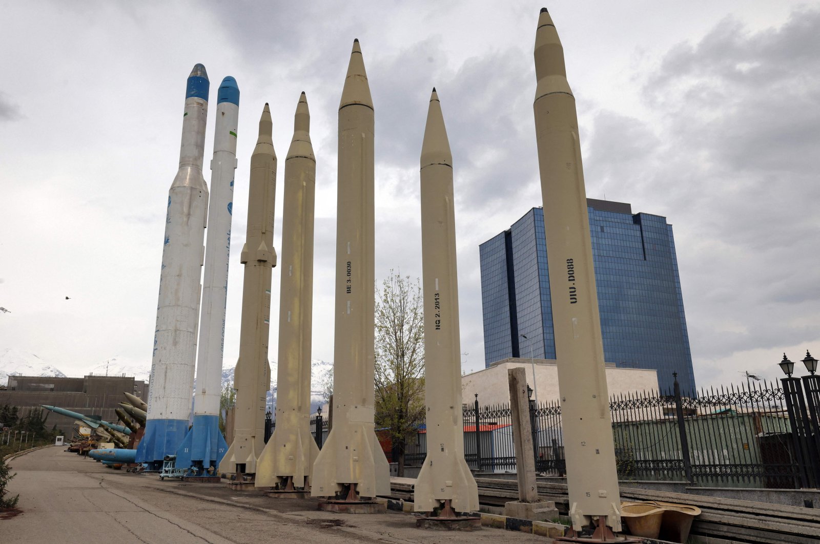 Backbone of Iran's defense: Inside Iran's missile inventory | Daily Sabah