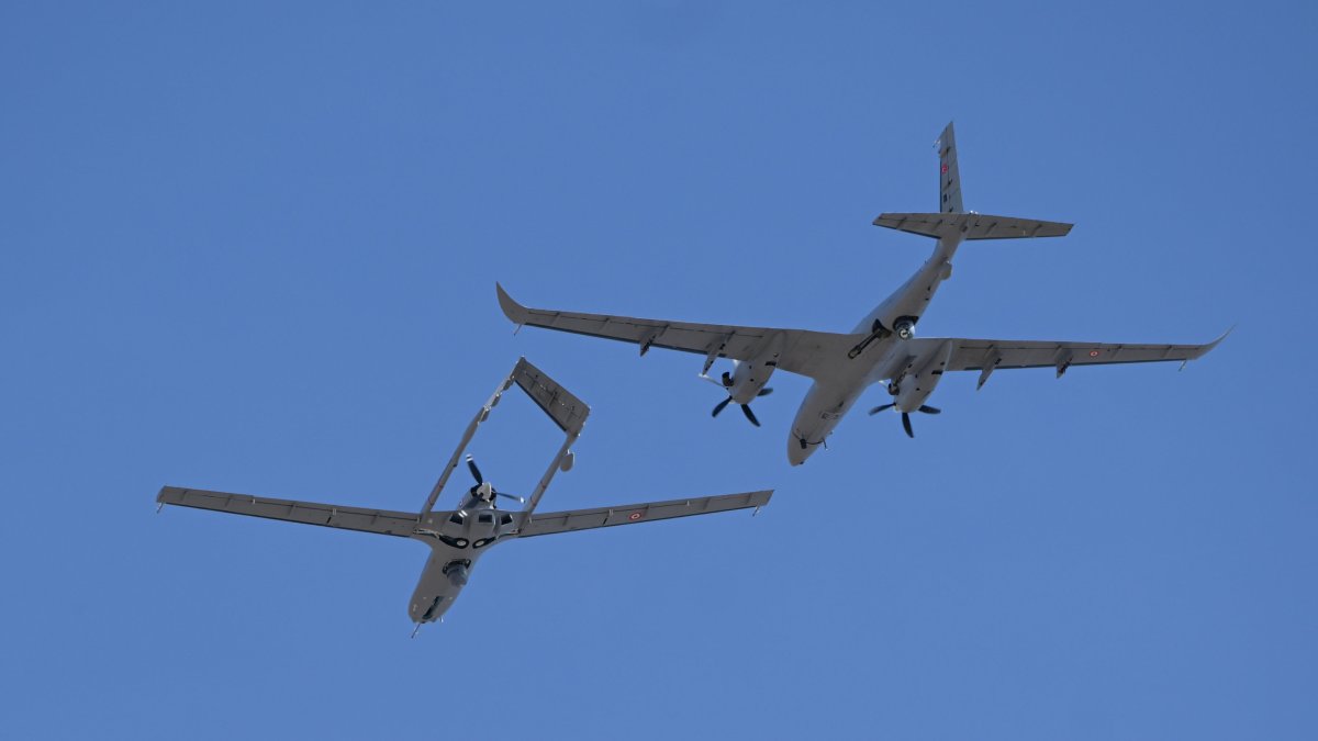 Turkish defense, aerospace exports hit nearly $2 billion in Q1