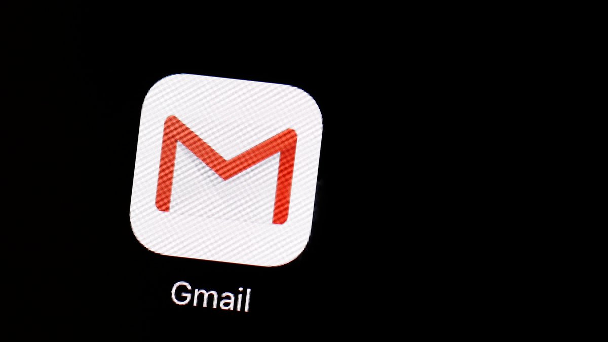 The Gmail app on an iPad, Baltimore, U.S., March 20, 2018. (AP File Photo)