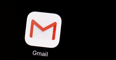 The Gmail app on an iPad, Baltimore, U.S., March 20, 2018. (AP File Photo)