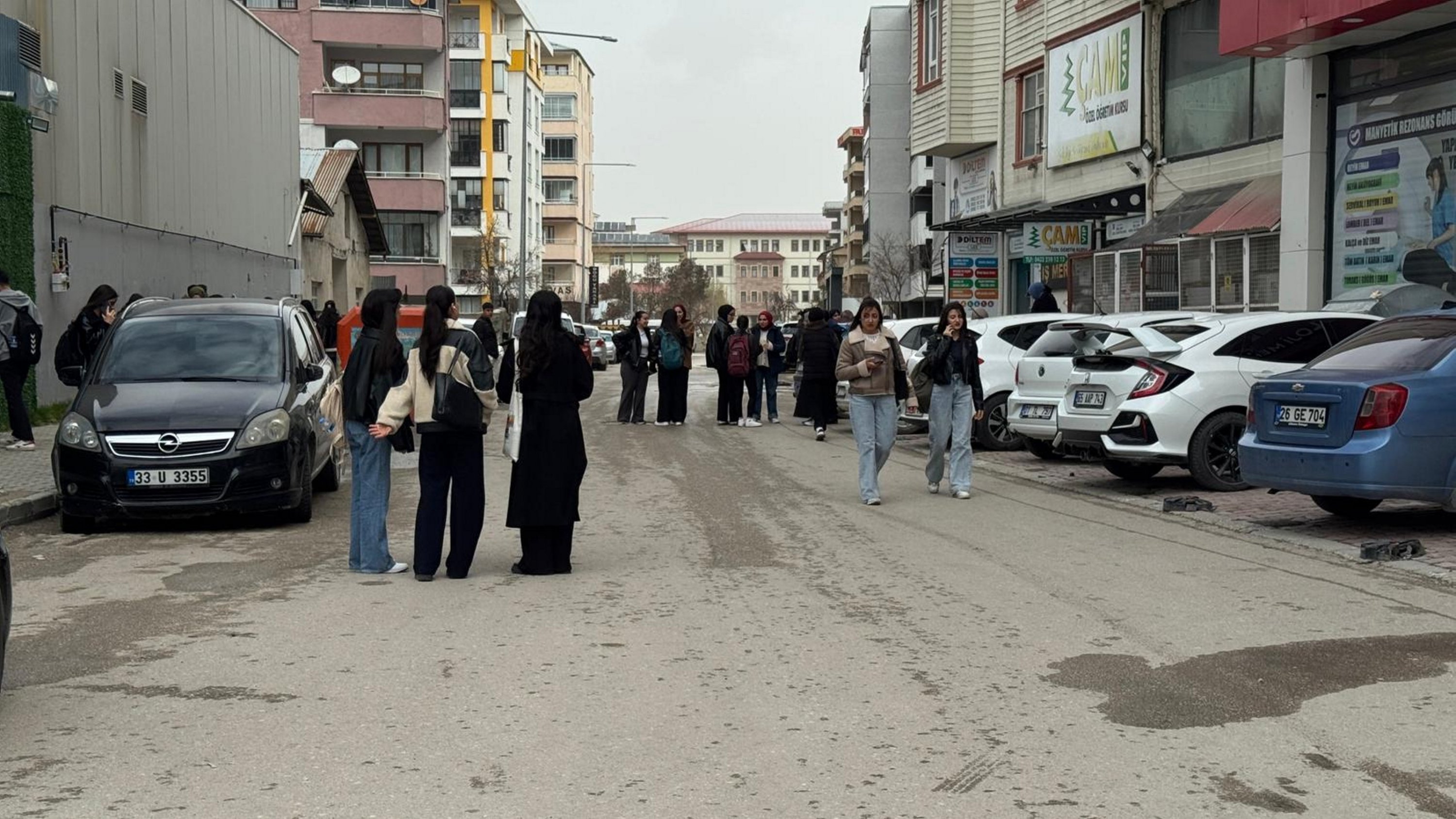 Magnitude 5.2 earthquake strikes eastern Türkiye, no damage reported