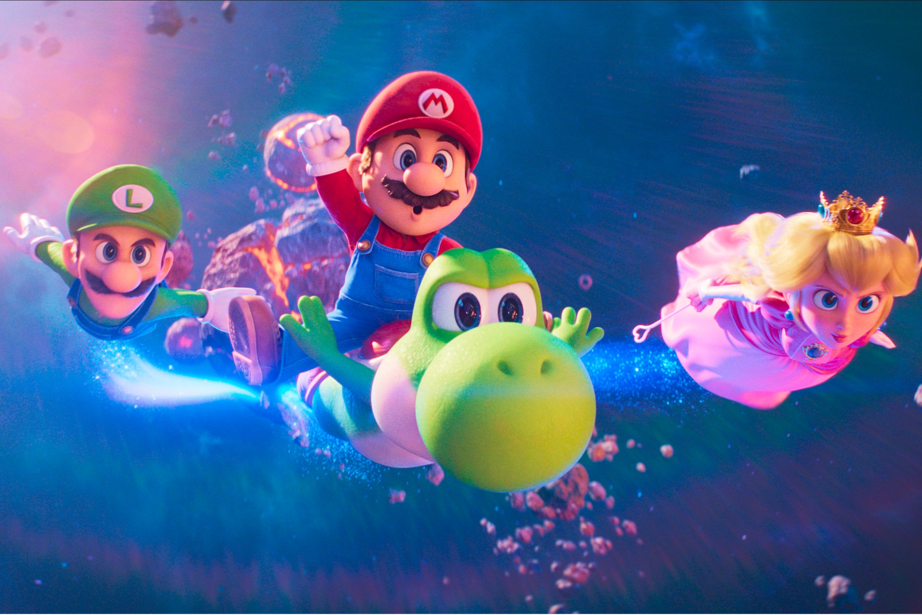 Review: Super Mario Galaxy movie mixes charm with commercial push