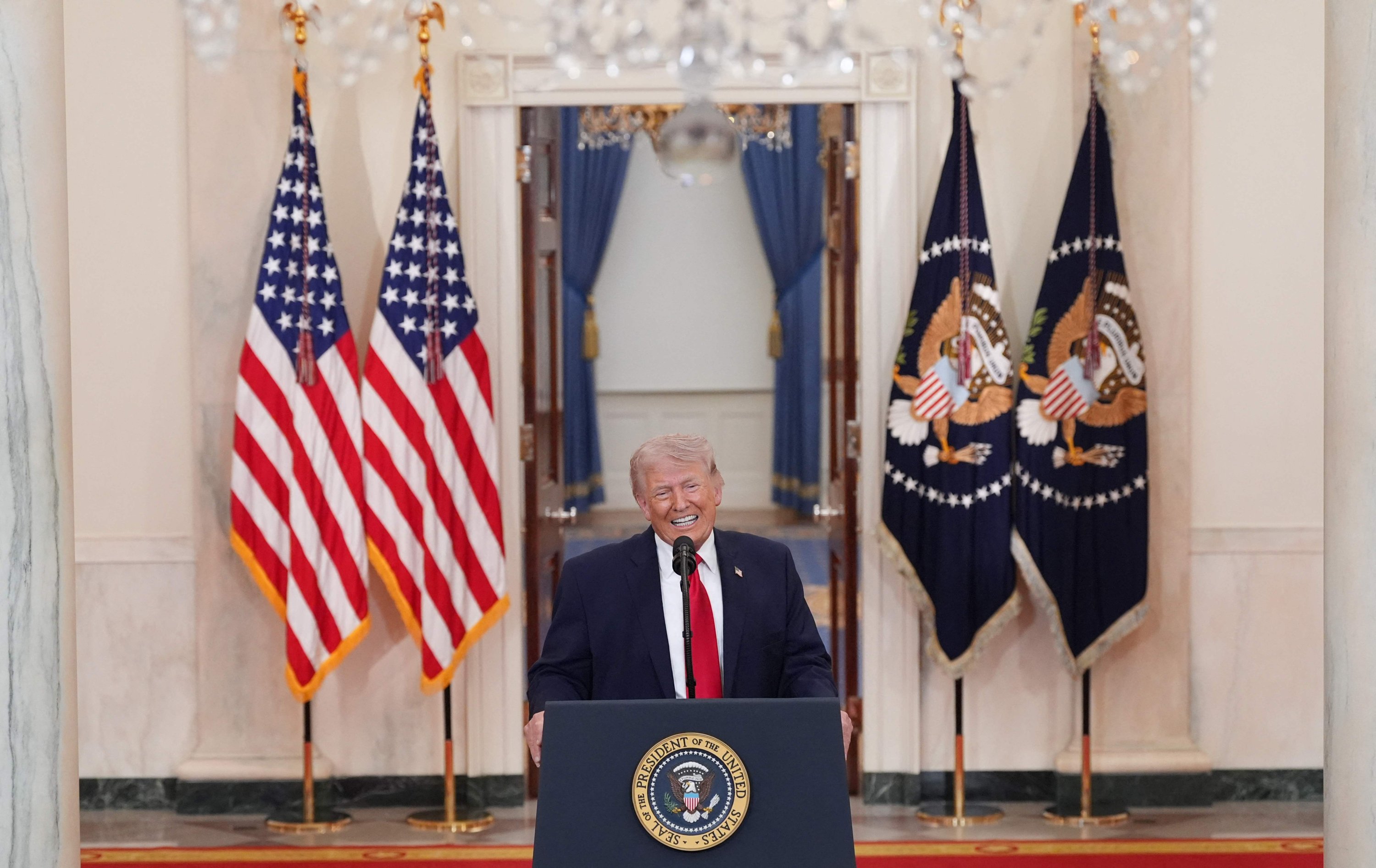 Trump says ‘good chance’ of Iran deal on Monday