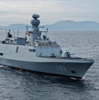 The PNS Khaibar corvette at sea in this undated photo. (AA Photo)