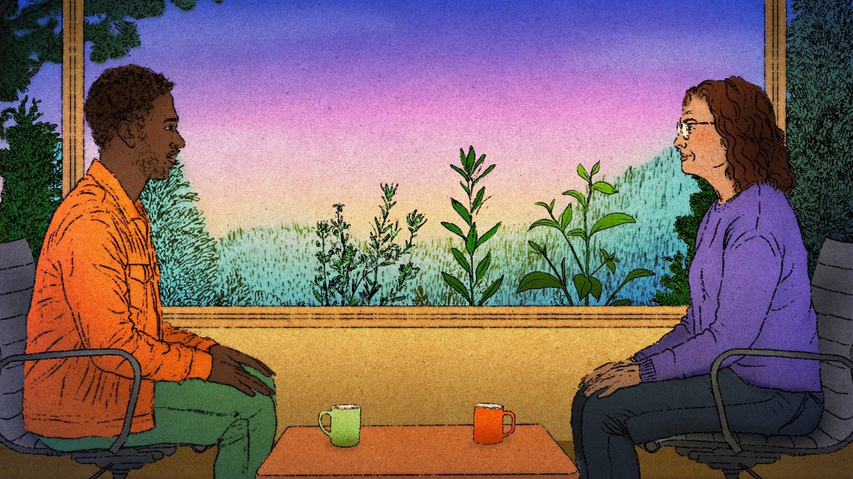 "The cost of traditional therapy has risen to several hundred dollars a month, and even those who can afford it or have insurance encounter long waiting lists." (AP Photo)