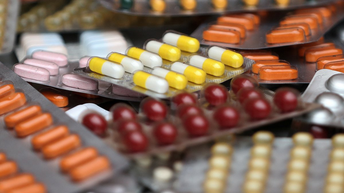 Illustration photo shows various medicine pills in their original packaging, Brussels, Belgium, Aug. 9, 2019. (Reuters Photo)