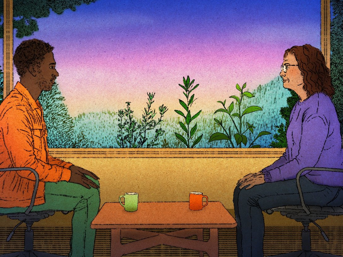 "The cost of traditional therapy has risen to several hundred dollars a month, and even those who can afford it or have insurance encounter long waiting lists." (AP Photo)