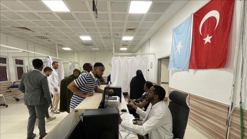 Türkiye supports Somali health care at Recep Tayyip Erdoğan Hospital