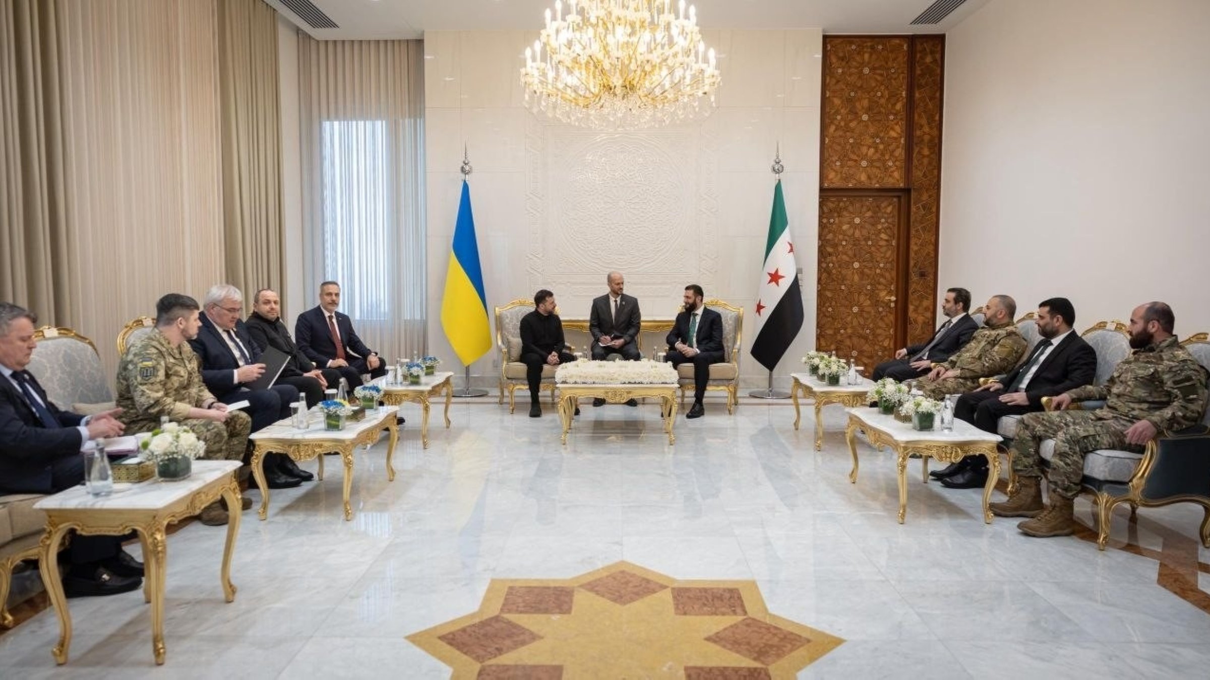 Türkiye asserts key role as Syria, Ukraine pursue cooperation