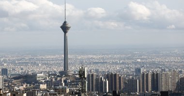 A view of the Milad Tower, amid the U.S.-Israeli attacks on Iran, Tehran, Iran, March 25, 2026. (Reuters Photo)