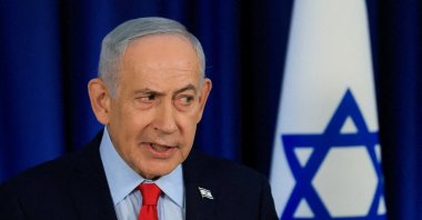  Israeli Prime Minister Benjamin Netanyahu speaks during a press conference, amid the U.S.-Israel conflict with Iran, in Jerusalem, March 19, 2026. (Reuters File photo)