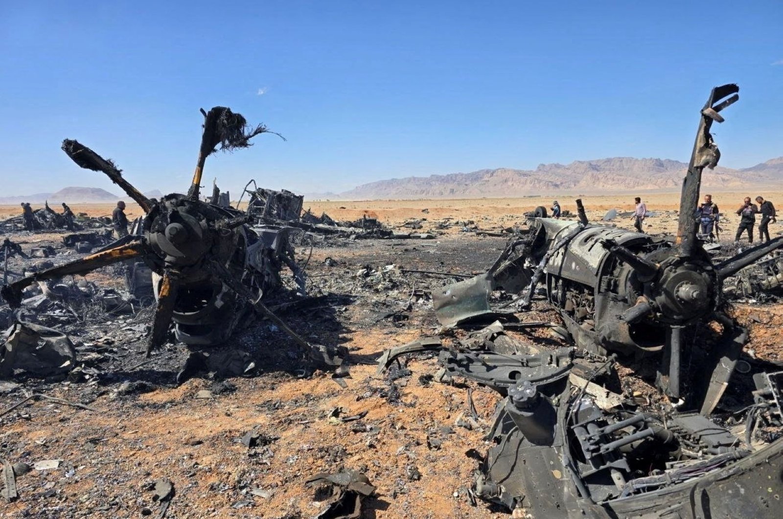 Iran alleges US rescue ops likely cover to 'steal enriched uranium'