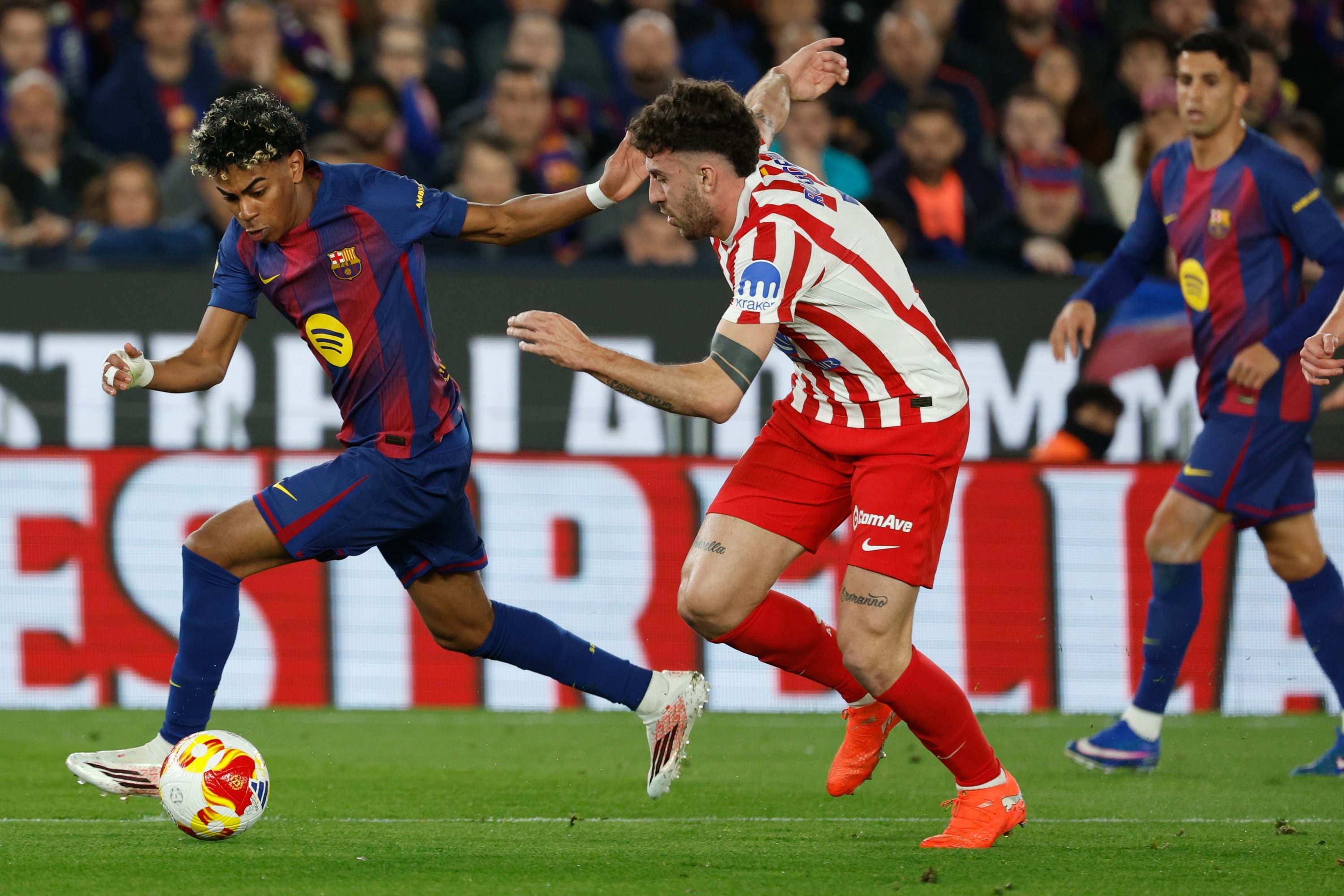 Barcelona ride momentum into UCL quarters test against Atletico