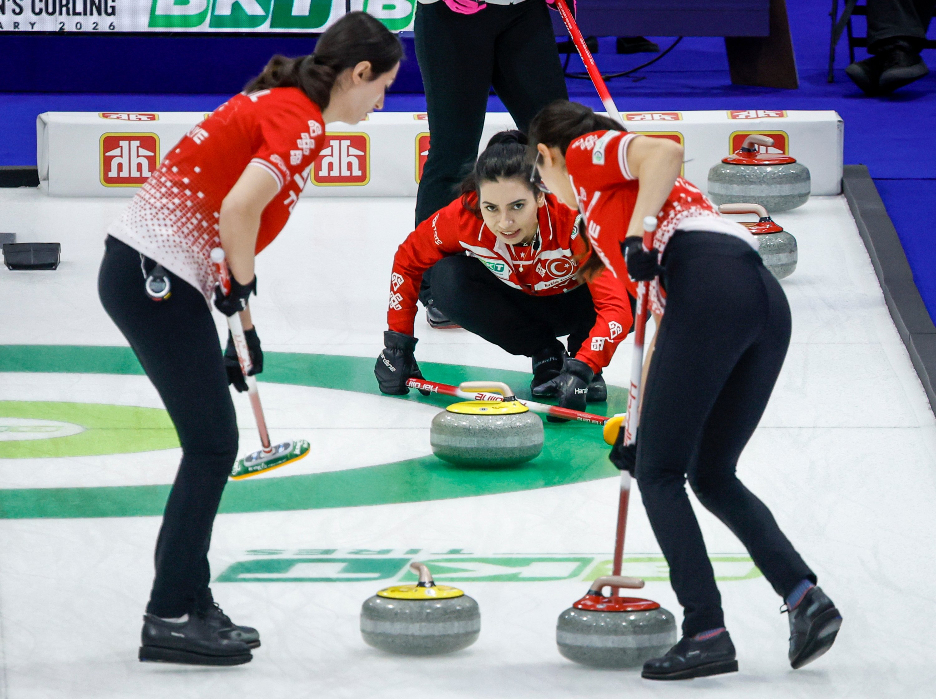 Turkish women’s curling team makes historic leap on world stage