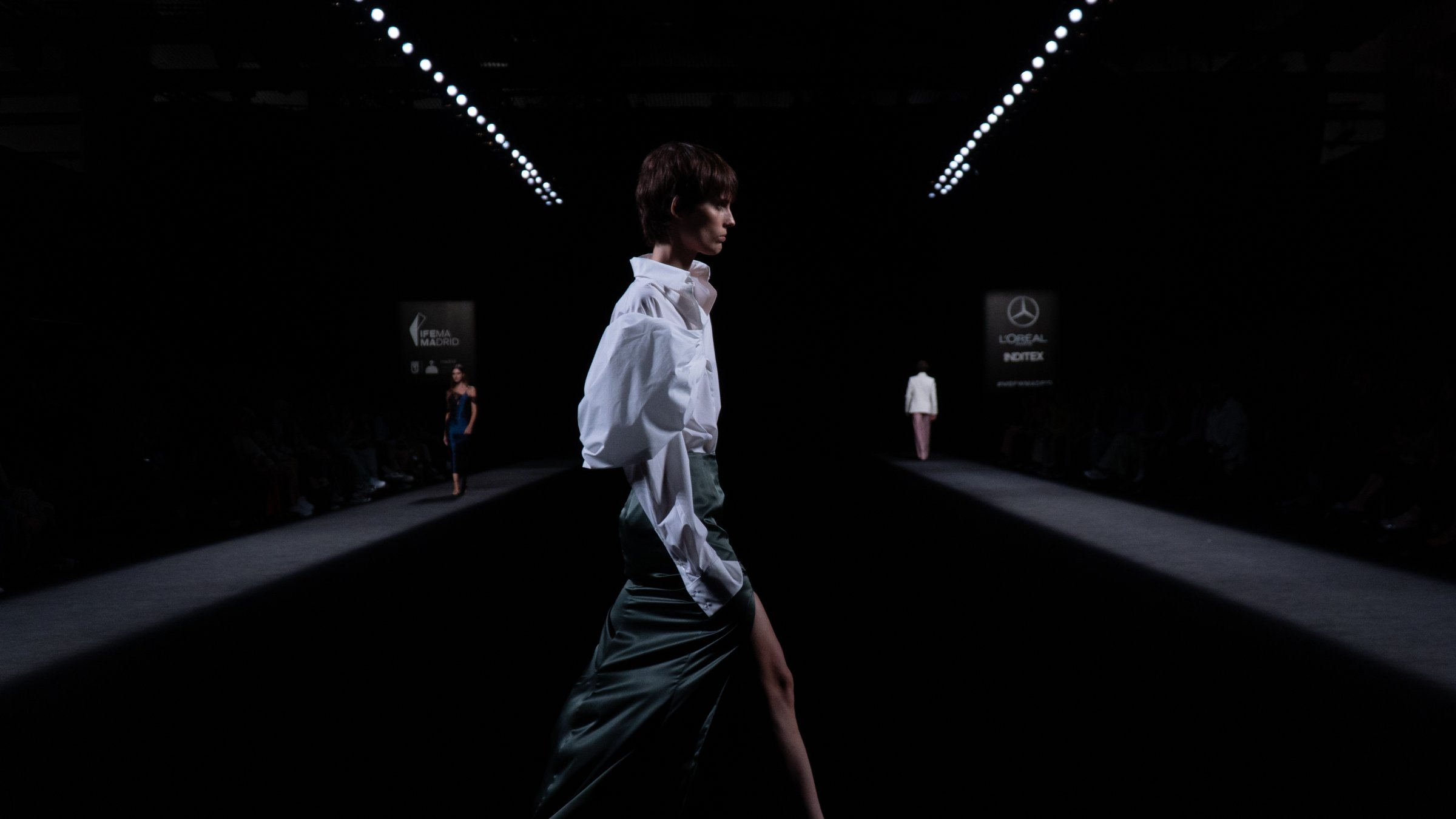 Fashion Show in the Mercedes-Benz Fashion week Madrid, Spain, Sept., 15, 2023 (Shutterstock Photo)