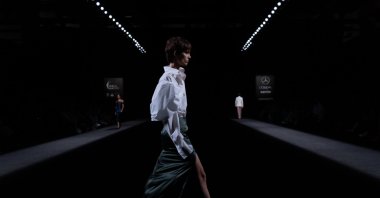 Fashion Show in the Mercedes-Benz Fashion week Madrid, Spain, Sept., 15, 2023 (Shutterstock Photo)