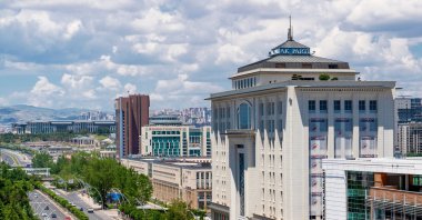 A view of the AK Party's headquarters, Ankara, Türkiye, June 23, 2019. (Shutterstock Photo)