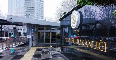 Foreign Ministry headquarters in the capital Ankara. (AA File Photo)