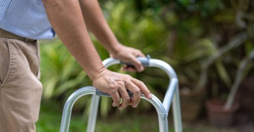 The expert explained that there are several reasons for a decline in muscle strength and performance, particularly in the arms and legs. (Shutterstock Photo)