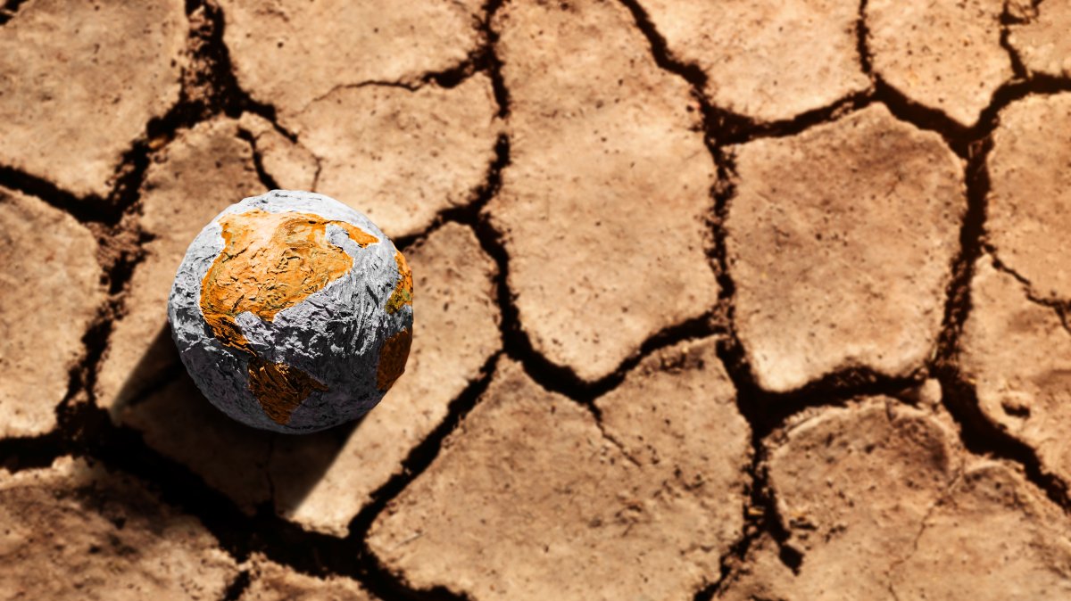 In 2025, temperatures were measured to be approximately 1.43 degrees Celsius (2.57 degrees Fahrenheit) higher than the pre-industrial period, making it the second or third hottest year ever. (Shutterstock Photo)