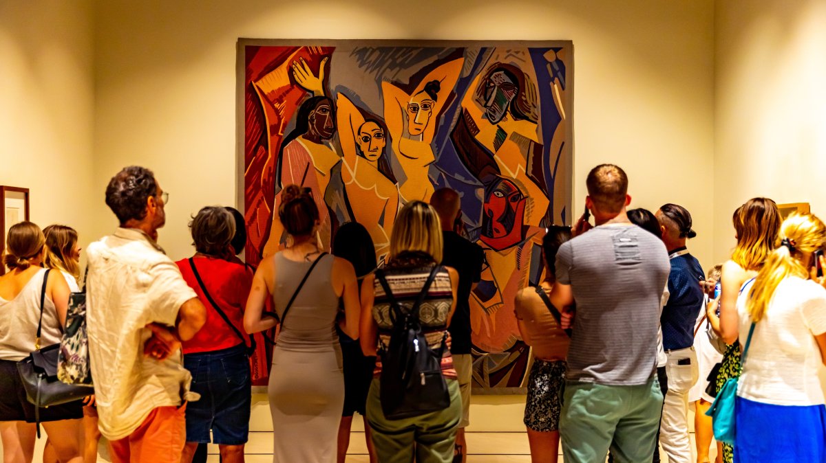 Picasso Museum, Malaga, Spain, Oct. 1, 2023. (Shutterstock Photo)