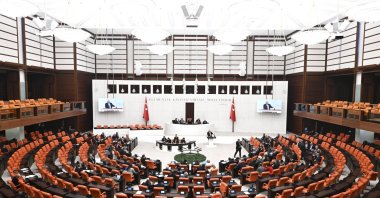 A view of Parliament in session, Ankara, Türkiye, Dec. 23, 2025. (AA Photo)