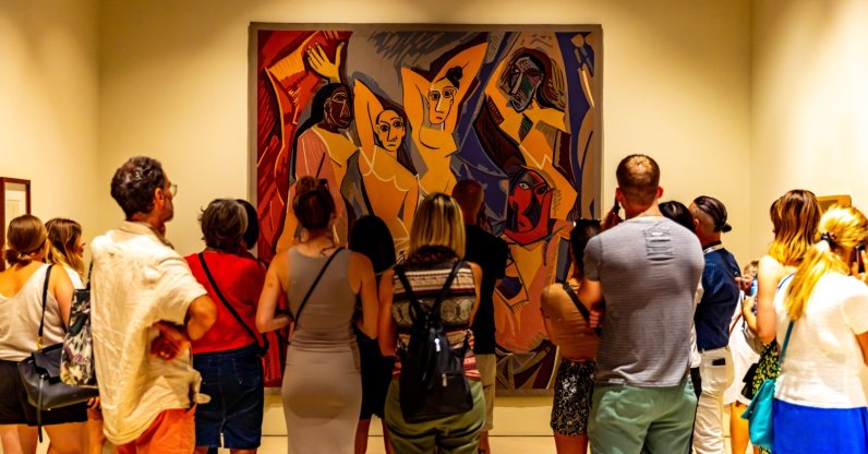 Picasso Museum, Malaga, Spain, Oct. 1, 2023. (Shutterstock Photo)