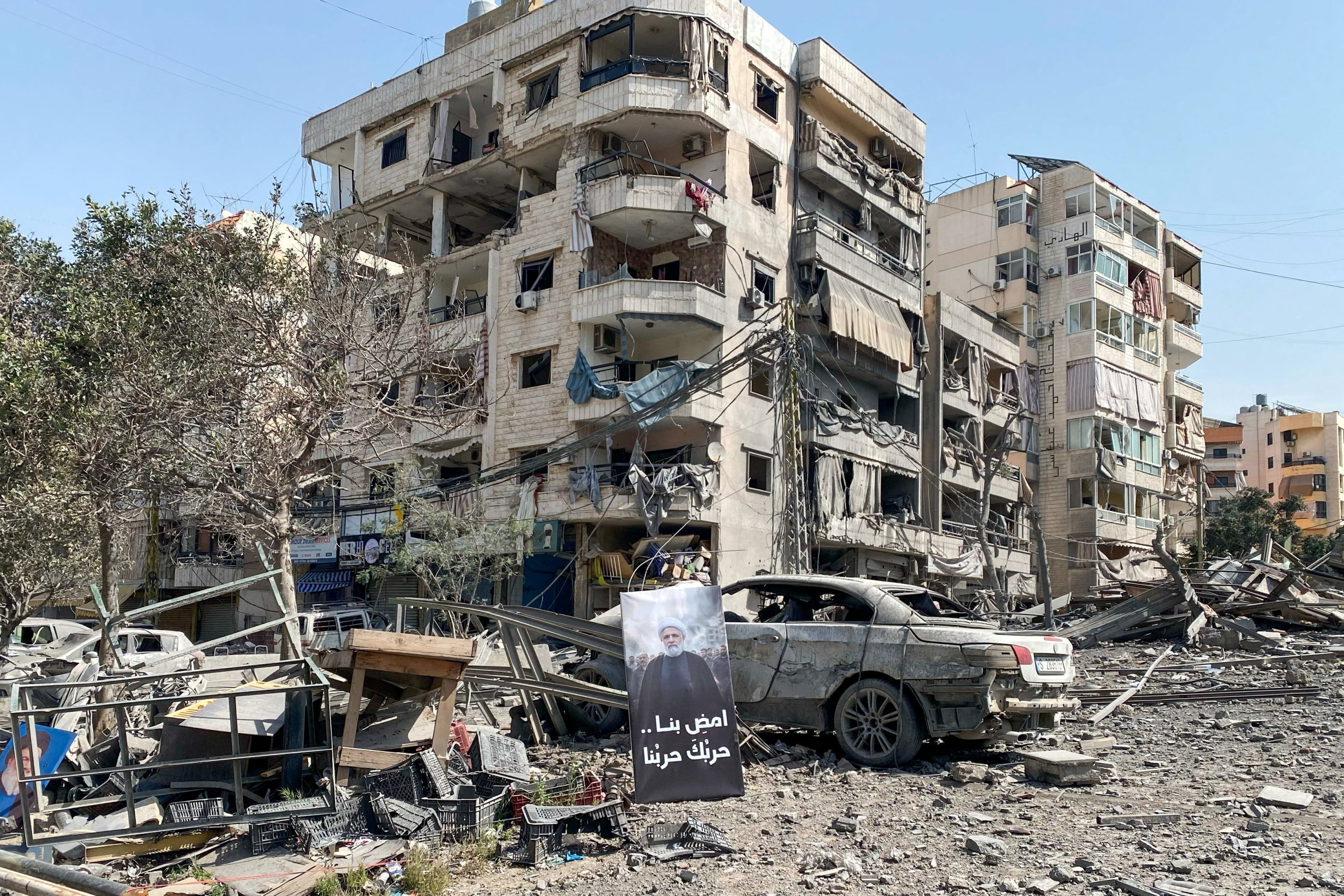 Israel claims killing Hezbollah chief’s nephew in Beirut strike