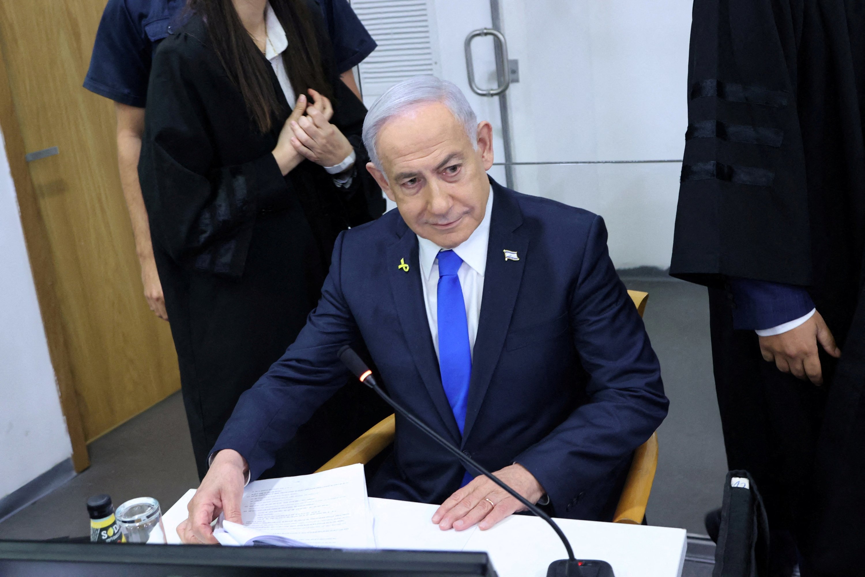 Netanyahu Corruption Trial To Resume As Israel Lifts War Restrictions 