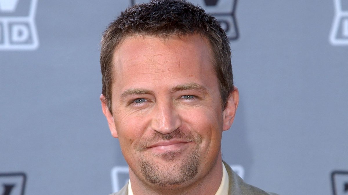Actor Matthew Perry attends the 2003 TV Land awards at the Palladium theater, Hollywood, U.S., March 2, 2003. (AFP Photo)