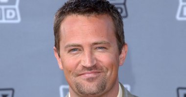 Actor Matthew Perry attends the 2003 TV Land awards at the Palladium theater, Hollywood, U.S., March 2, 2003. (AFP Photo)