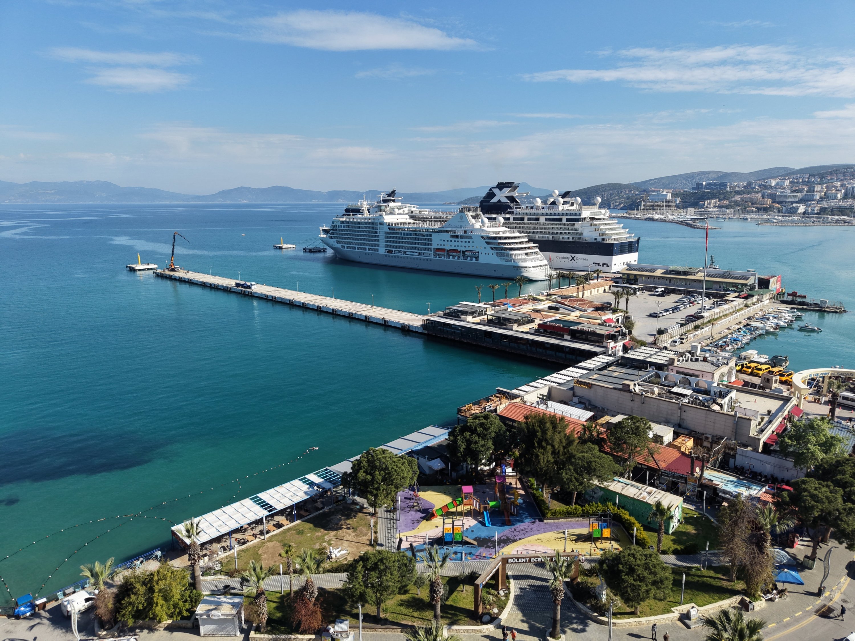 Türkiye’s cruise passenger numbers hit 16-year March high