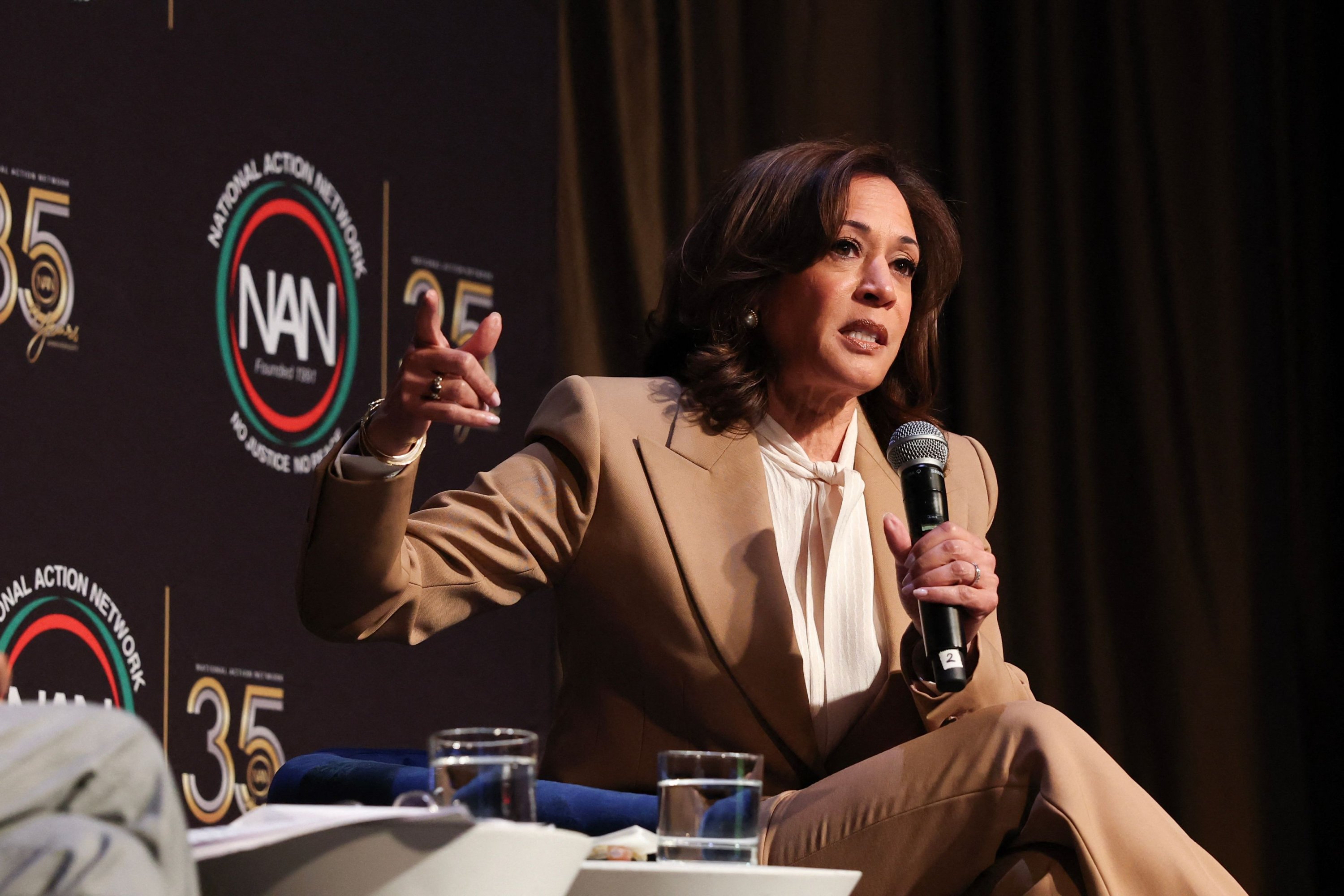 Former US VP Kamala Harris mulls 2028 presidential bid